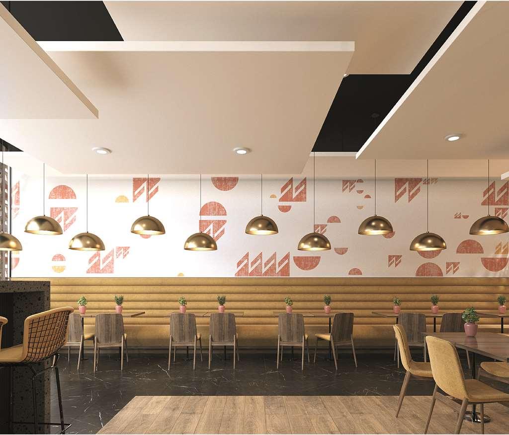 Hotel Hampton By Hilton Quito La Carolina Park Restaurant foto
