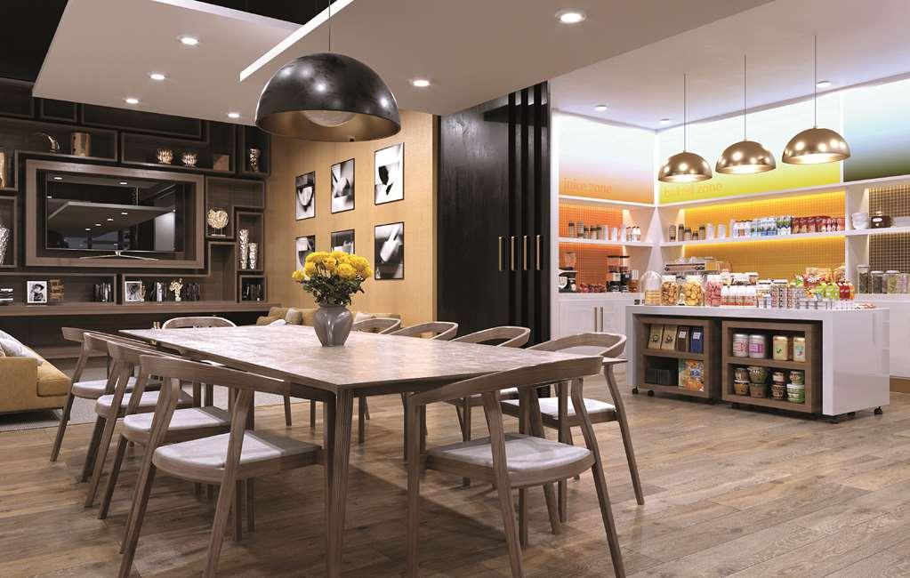 Hotel Hampton By Hilton Quito La Carolina Park Restaurant foto